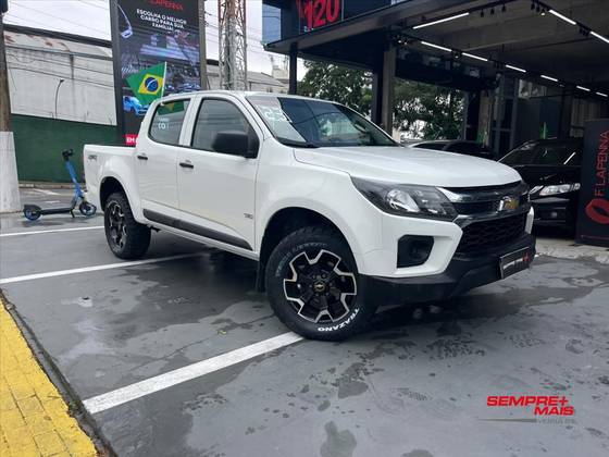 CHEVROLET S10 2.8 16V TURBO DIESEL LS CD 4X4 MANUAL CHEVROLET S10 2.8 16V TURBO DIESEL LS CD 4X4 MANUAL